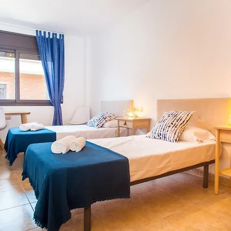 Апартаменты Al27 Duplex De Diseno A 250 Metros De La Playa Льорет-де-Мар